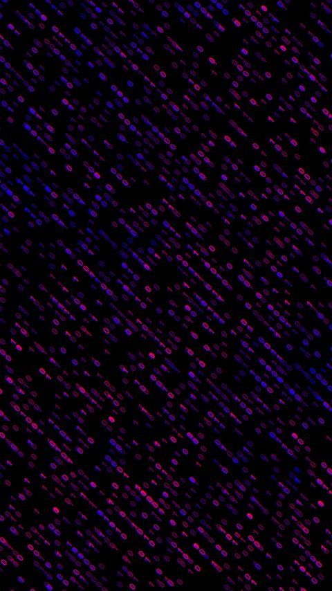 Download wallpaper 2160x3840 code, binary code, glow, pattern samsung galaxy s4, s5, note, sony xperia z, z1, z2, z3, htc one, lenovo vibe hd background