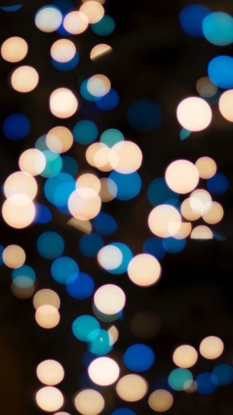Download wallpaper 2160x3840 lights, bright, bokeh, holiday, christmas, new year, circles, color samsung galaxy s4, s5, note, sony xperia z, z1, z2, z3, htc one, lenovo vibe hd background