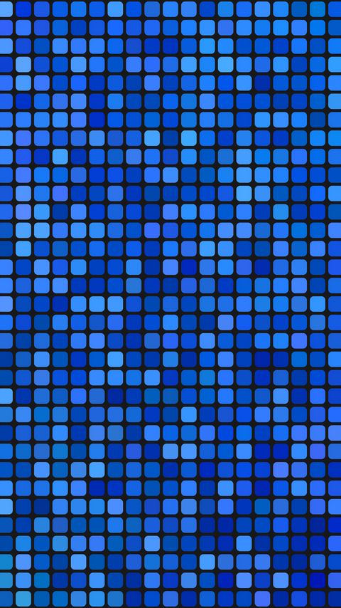 Download wallpaper 2160x3840 pixels, squares, mosaic, blue, gradient samsung galaxy s4, s5, note, sony xperia z, z1, z2, z3, htc one, lenovo vibe hd background