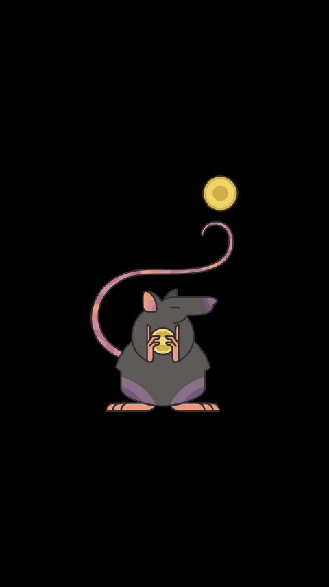 Download wallpaper 2160x3840 rat, coins, money, vector samsung galaxy s4, s5, note, sony xperia z, z1, z2, z3, htc one, lenovo vibe hd background