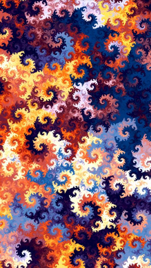 Download wallpaper 2160x3840 spirals, colorful, pattern, patterns, twisted samsung galaxy s4, s5, note, sony xperia z, z1, z2, z3, htc one, lenovo vibe hd background