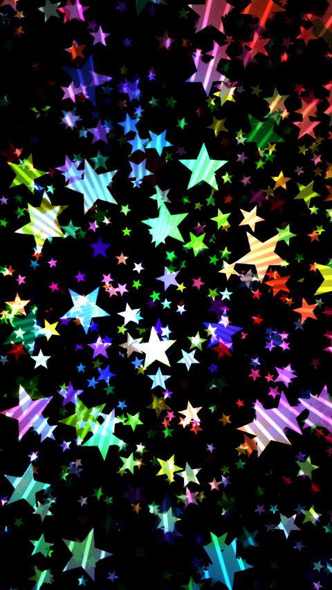 Download wallpaper 2160x3840 stars, colorful, shiny, bright samsung galaxy s4, s5, note, sony xperia z, z1, z2, z3, htc one, lenovo vibe hd background