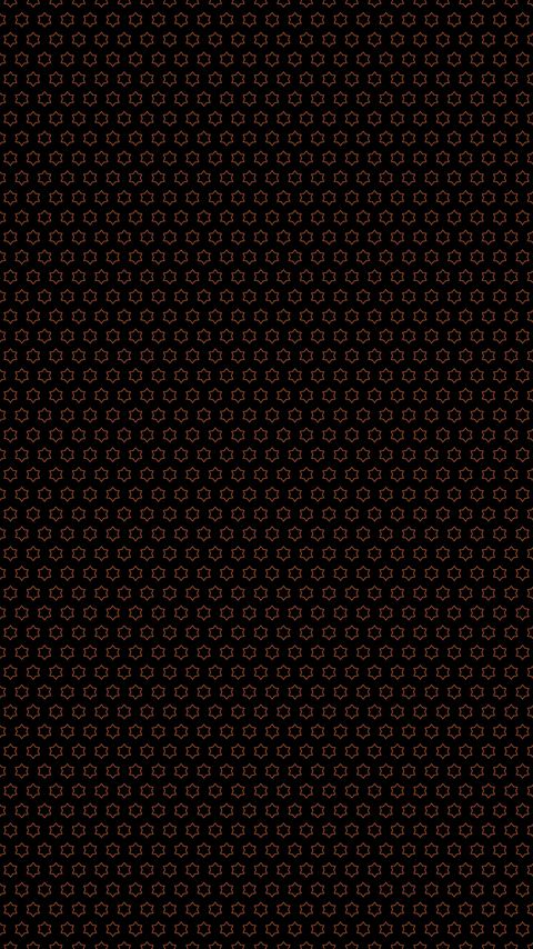 Download wallpaper 2160x3840 stars, pattern, small, brown, black background, geometric samsung galaxy s4, s5, note, sony xperia z, z1, z2, z3, htc one, lenovo vibe hd background