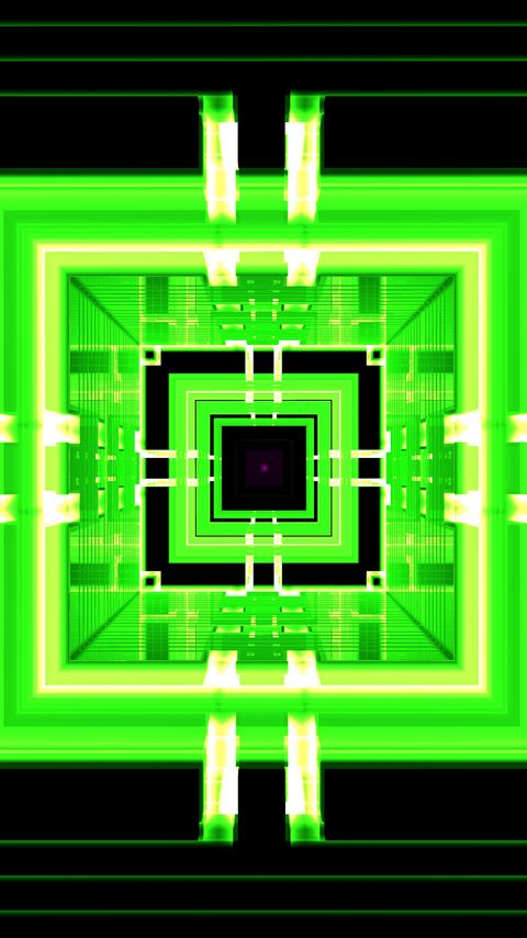 Download wallpaper 2160x3840 fractal, pattern, geometric, squares, lines, green samsung galaxy s4, s5, note, sony xperia z, z1, z2, z3, htc one, lenovo vibe hd background