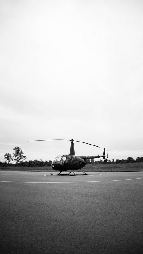 Download wallpaper 2160x3840 helicopter, playground, bw, air transport, blades samsung galaxy s4, s5, note, sony xperia z, z1, z2, z3, htc one, lenovo vibe hd background
