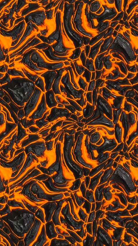 Download wallpaper 2160x3840 lava, texture, surface, hot, volcanic samsung galaxy s4, s5, note, sony xperia z, z1, z2, z3, htc one, lenovo vibe hd background
