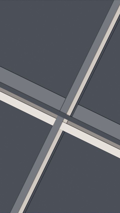 Download wallpaper 2160x3840 lines, intersection, crosswise, gray, shades hd background