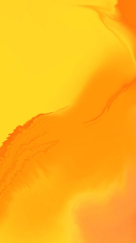 Download wallpaper 2160x3840 paint, yellow, orange, wavy samsung galaxy s4, s5, note, sony xperia z, z1, z2, z3, htc one, lenovo vibe hd background