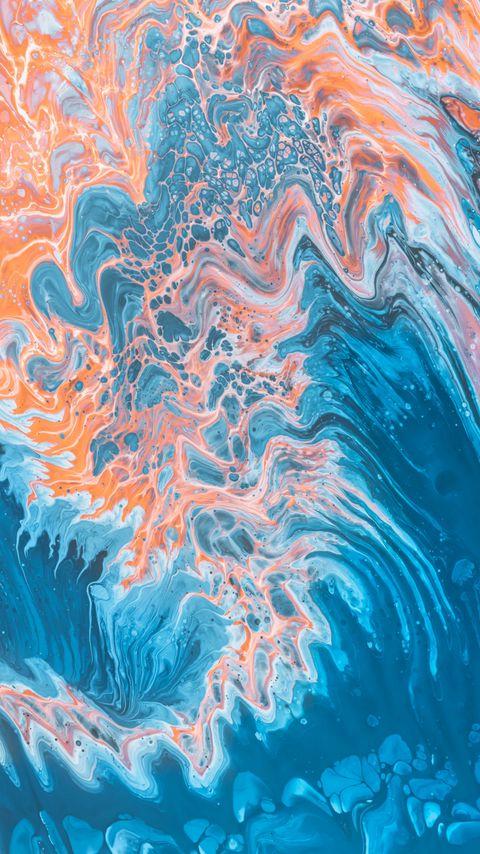 Download wallpaper 2160x3840 paint, stains, blending, colors, abstraction samsung galaxy s4, s5, note, sony xperia z, z1, z2, z3, htc one, lenovo vibe hd background