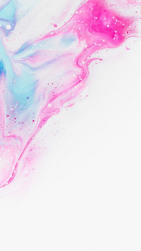 Download wallpaper 2160x3840 paint, stains, bubbles, liquid, colors, mixing samsung galaxy s4, s5, note, sony xperia z, z1, z2, z3, htc one, lenovo vibe hd background