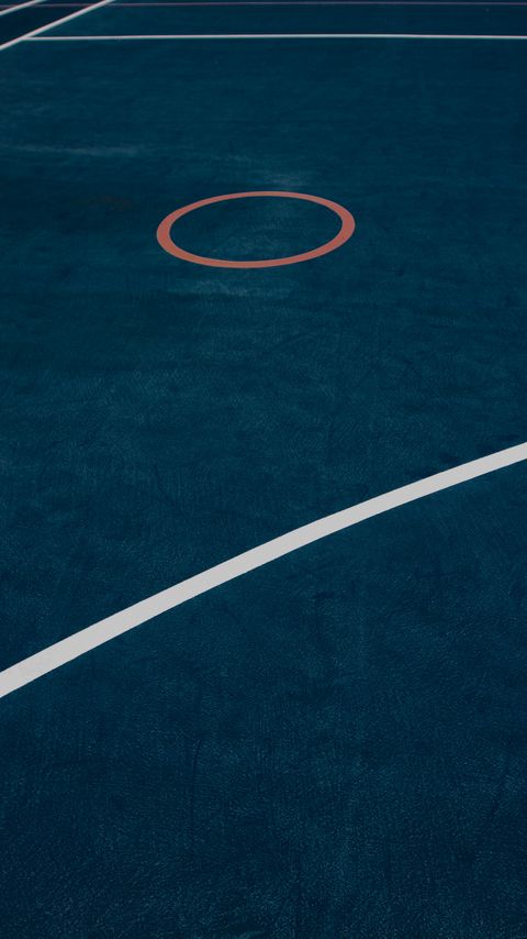 Download wallpaper 2160x3840 playground, marking, lines, covering, sport samsung galaxy s4, s5, note, sony xperia z, z1, z2, z3, htc one, lenovo vibe hd background