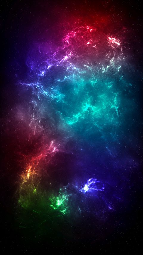 Download wallpaper 2160x3840 shine, colorful, energy, space, plasma, nebula samsung galaxy s4, s5, note, sony xperia z, z1, z2, z3, htc one, lenovo vibe hd background