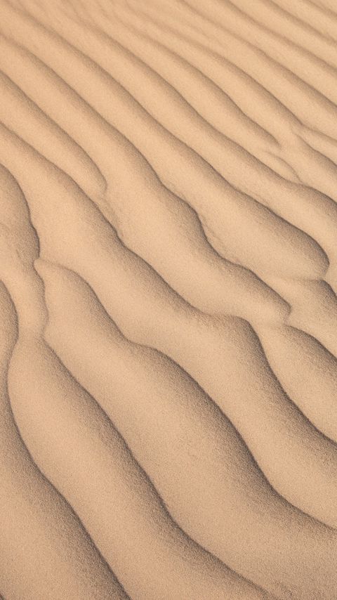 Download wallpaper 2160x3840 desert, sand, waves, relief, texture samsung galaxy s4, s5, note, sony xperia z, z1, z2, z3, htc one, lenovo vibe hd background