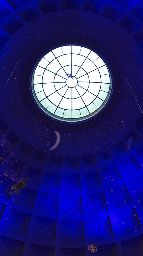 Download wallpaper 2160x3840 dome, window, architecture, building, ceiling samsung galaxy s4, s5, note, sony xperia z, z1, z2, z3, htc one, lenovo vibe hd background