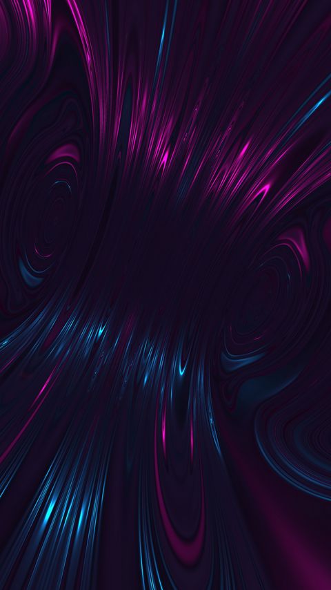 Download wallpaper 2160x3840 fractal, purple, dark, gleam, abstraction samsung galaxy s4, s5, note, sony xperia z, z1, z2, z3, htc one, lenovo vibe hd background