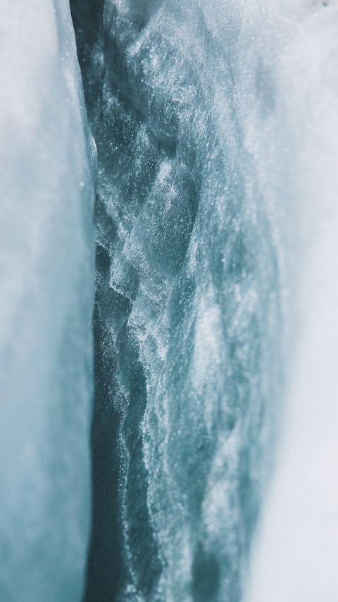 Download wallpaper 2160x3840 ice, structure, surface, frozen, macro samsung galaxy s4, s5, note, sony xperia z, z1, z2, z3, htc one, lenovo vibe hd background