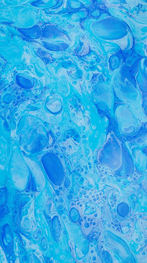 Download wallpaper 2160x3840 paint, blue, watercolor, spots samsung galaxy s4, s5, note, sony xperia z, z1, z2, z3, htc one, lenovo vibe hd background