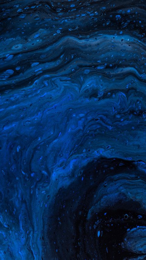 Download wallpaper 2160x3840 paint, stains, blue, mixing, liquid samsung galaxy s4, s5, note, sony xperia z, z1, z2, z3, htc one, lenovo vibe hd background