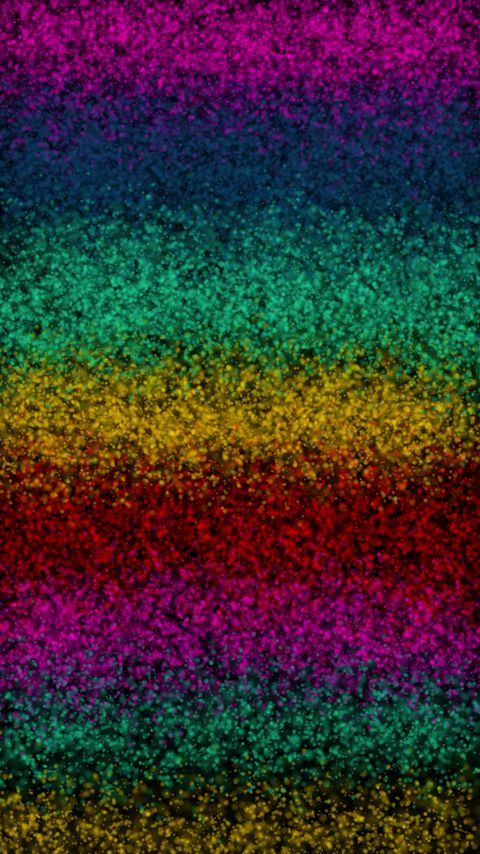 Download wallpaper 2160x3840 rainbow, colorful, glare, dots, stripes samsung galaxy s4, s5, note, sony xperia z, z1, z2, z3, htc one, lenovo vibe hd background