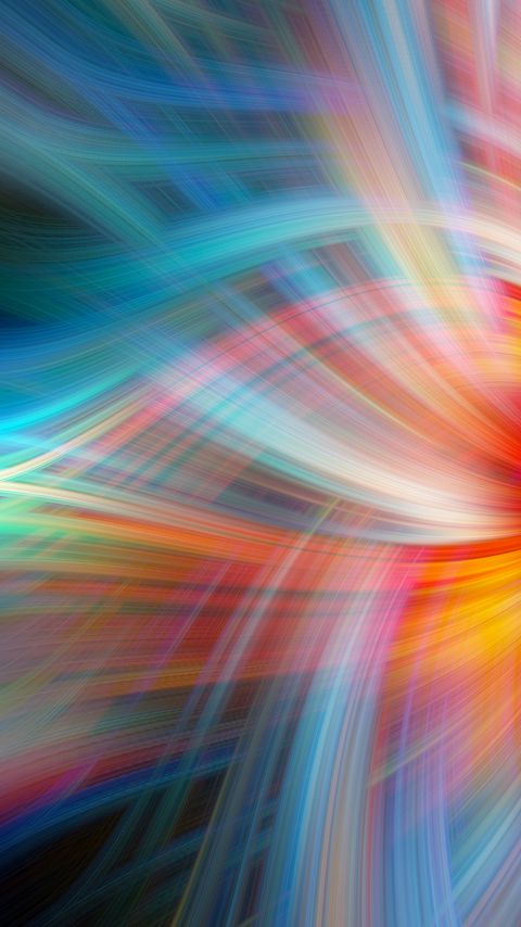 Download wallpaper 2160x3840 rays, colorful, tangled, intersection, abstraction samsung galaxy s4, s5, note, sony xperia z, z1, z2, z3, htc one, lenovo vibe hd background