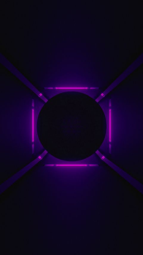 Download wallpaper 2160x3840 ball, neon, backlight, purple, dark samsung galaxy s4, s5, note, sony xperia z, z1, z2, z3, htc one, lenovo vibe hd background