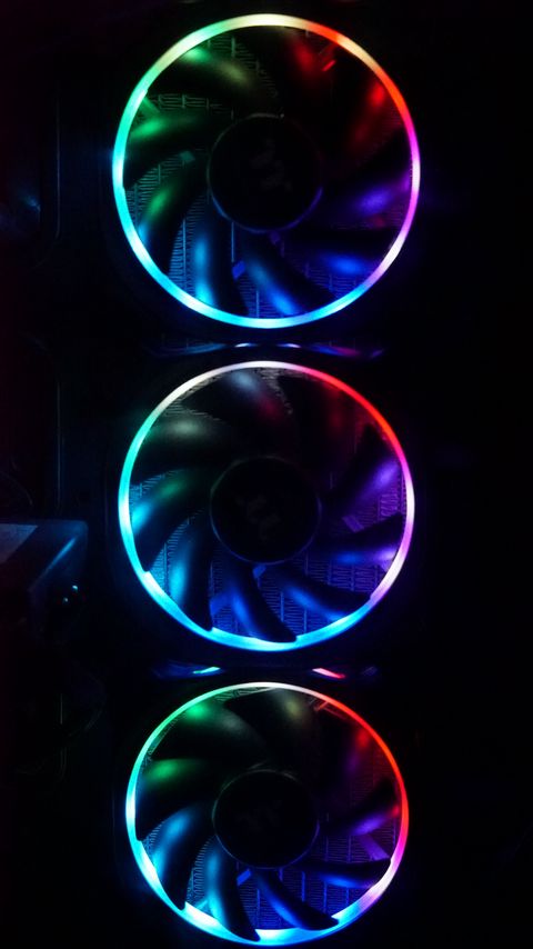 Download wallpaper 2160x3840 coolers, fans, backlight, neon, dark samsung galaxy s4, s5, note, sony xperia z, z1, z2, z3, htc one, lenovo vibe hd background