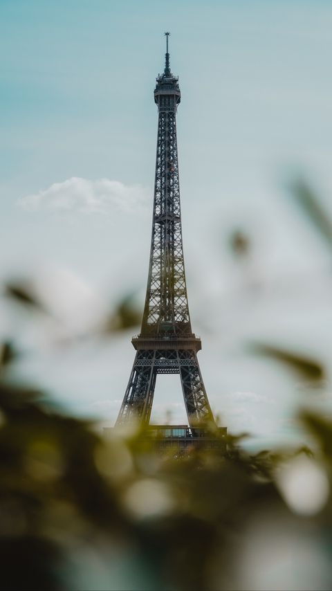 Download wallpaper 2160x3840 eiffel tower, tower, architecture, paris, france samsung galaxy s4, s5, note, sony xperia z, z1, z2, z3, htc one, lenovo vibe hd background