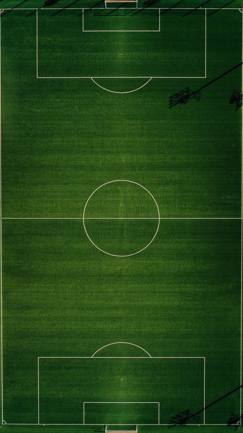 Download wallpaper 2160x3840 football field, aerial view, football, court, markup, green samsung galaxy s4, s5, note, sony xperia z, z1, z2, z3, htc one, lenovo vibe hd background