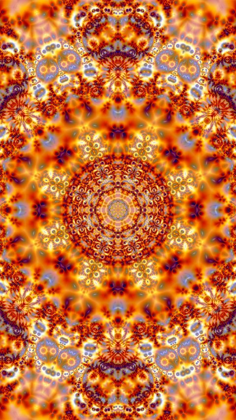 Download wallpaper 2160x3840 fractal, pattern, motley, kaleidoscope, abstraction samsung galaxy s4, s5, note, sony xperia z, z1, z2, z3, htc one, lenovo vibe hd background