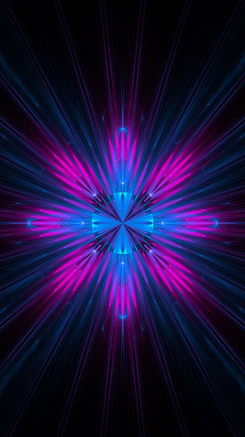 Download wallpaper 2160x3840 fractal, rays, shine, abstraction samsung galaxy s4, s5, note, sony xperia z, z1, z2, z3, htc one, lenovo vibe hd background