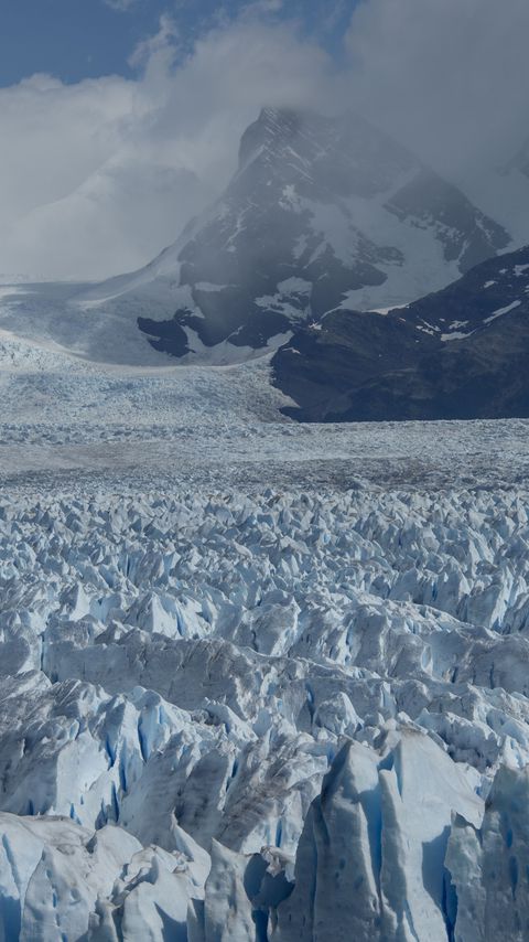 Download wallpaper 2160x3840 glacier, ice, mountains, frozen, landscape samsung galaxy s4, s5, note, sony xperia z, z1, z2, z3, htc one, lenovo vibe hd background