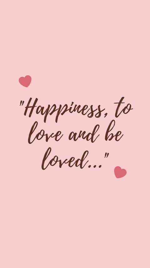 Download wallpaper 2160x3840 happiness, love, feelings, quote, phrase samsung galaxy s4, s5, note, sony xperia z, z1, z2, z3, htc one, lenovo vibe hd background