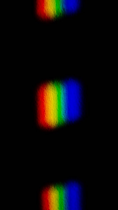 Download wallpaper 2160x3840 light, blur, colorful, rainbow, dark samsung galaxy s4, s5, note, sony xperia z, z1, z2, z3, htc one, lenovo vibe hd background