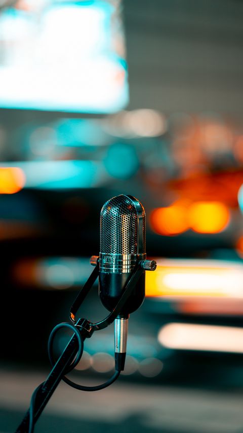 Download wallpaper 2160x3840 microphone, electroacoustics, device, sound, music samsung galaxy s4, s5, note, sony xperia z, z1, z2, z3, htc one, lenovo vibe hd background