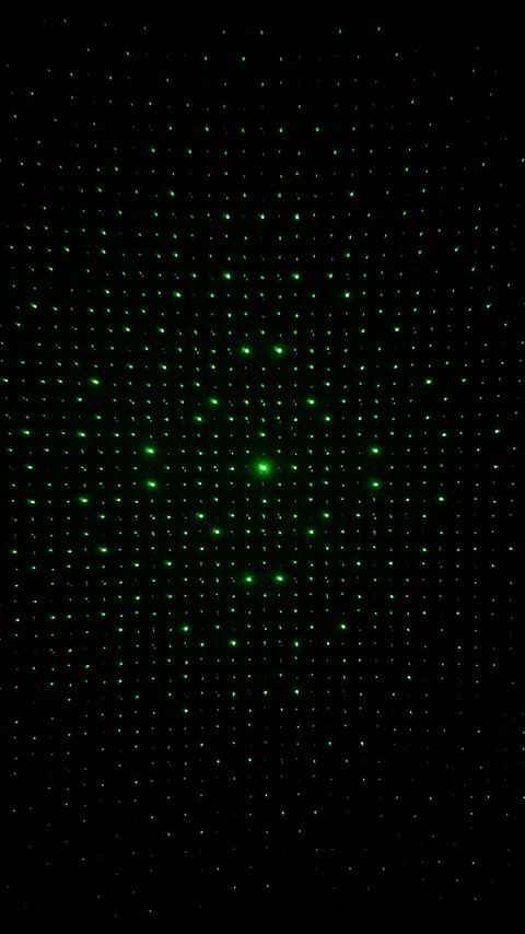 Download wallpaper 2160x3840 optical illusion, dots, glow, green, dark samsung galaxy s4, s5, note, sony xperia z, z1, z2, z3, htc one, lenovo vibe hd background