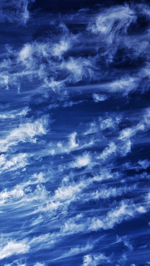 Download wallpaper 2160x3840 sky, clouds, atmosphere, height samsung galaxy s4, s5, note, sony xperia z, z1, z2, z3, htc one, lenovo vibe hd background