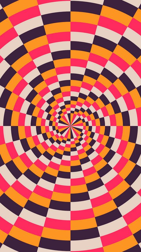 Download wallpaper 2160x3840 spiral, multicolored, optical illusion samsung galaxy s4, s5, note, sony xperia z, z1, z2, z3, htc one, lenovo vibe hd background