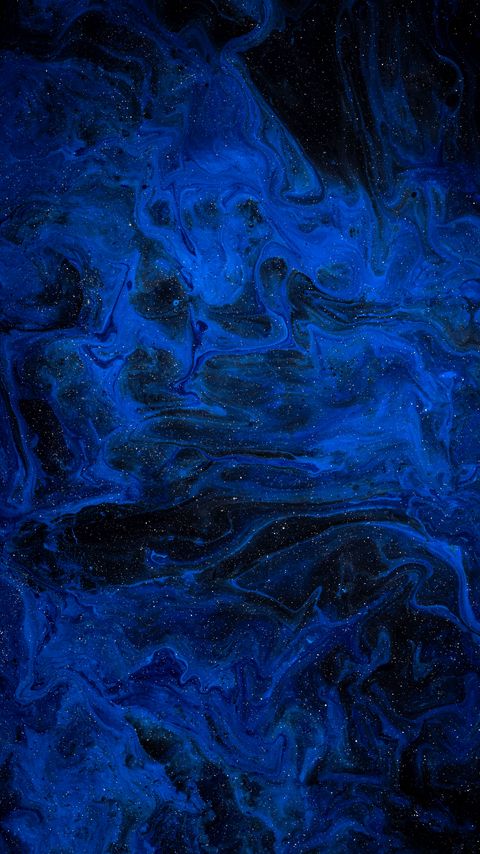 Download wallpaper 2160x3840 stains, liquid, blue, dark, texture samsung galaxy s4, s5, note, sony xperia z, z1, z2, z3, htc one, lenovo vibe hd background