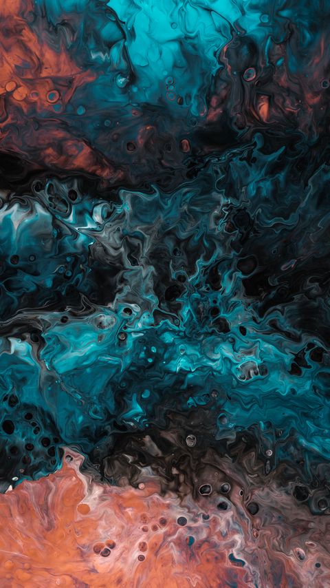 Download wallpaper 2160x3840 stains, liquid, colorful, mixing, paint samsung galaxy s4, s5, note, sony xperia z, z1, z2, z3, htc one, lenovo vibe hd background
