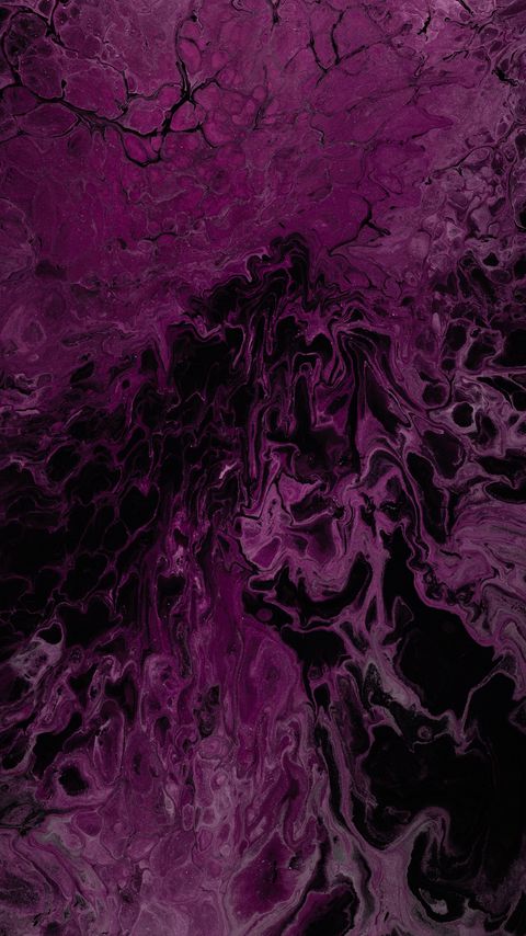 Download wallpaper 2160x3840 stains, liquid, paint, purple, abstraction samsung galaxy s4, s5, note, sony xperia z, z1, z2, z3, htc one, lenovo vibe hd background