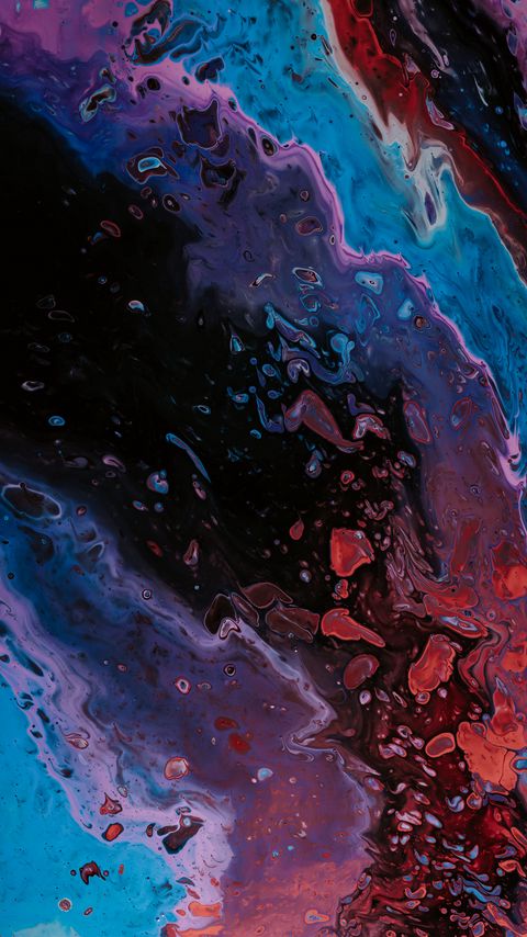Download wallpaper 2160x3840 stains, paint, liquid, colorful, abstraction samsung galaxy s4, s5, note, sony xperia z, z1, z2, z3, htc one, lenovo vibe hd background
