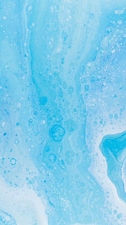 Download wallpaper 2160x3840 stains, spots, bubbles, texture, liquid, blue samsung galaxy s4, s5, note, sony xperia z, z1, z2, z3, htc one, lenovo vibe hd background