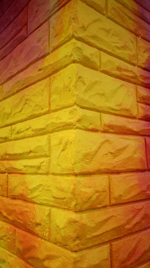 Download wallpaper 2160x3840 wall, paint, texture, stone, colorful samsung galaxy s4, s5, note, sony xperia z, z1, z2, z3, htc one, lenovo vibe hd background