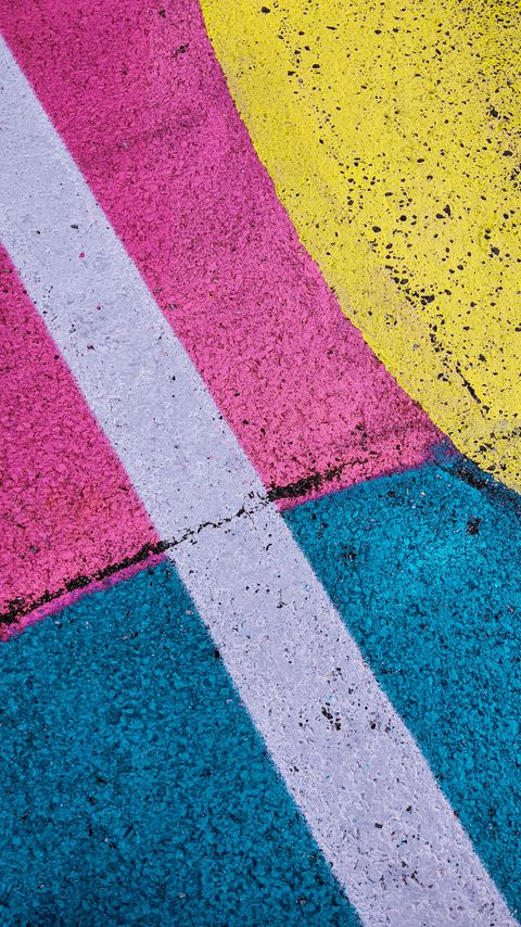 Download wallpaper 2160x3840 asphalt, paint, colorful, texture samsung galaxy s4, s5, note, sony xperia z, z1, z2, z3, htc one, lenovo vibe hd background