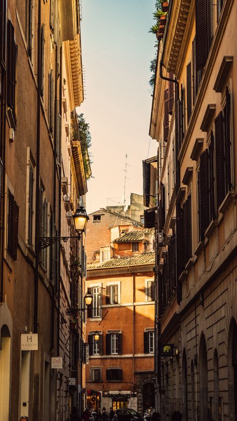 Download wallpaper 2160x3840 buildings, architecture, city, rome, italy samsung galaxy s4, s5, note, sony xperia z, z1, z2, z3, htc one, lenovo vibe hd background