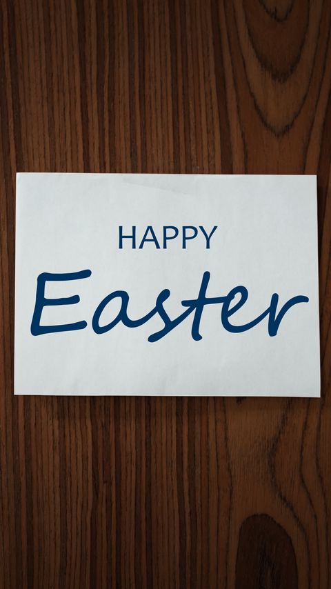 Download wallpaper 2160x3840 easter, inscription, holiday, surface samsung galaxy s4, s5, note, sony xperia z, z1, z2, z3, htc one, lenovo vibe hd background