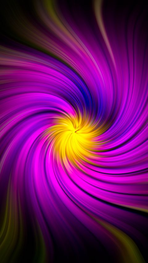 Download wallpaper 2160x3840 fractal, swirling, rotation, purple, abstraction samsung galaxy s4, s5, note, sony xperia z, z1, z2, z3, htc one, lenovo vibe hd background
