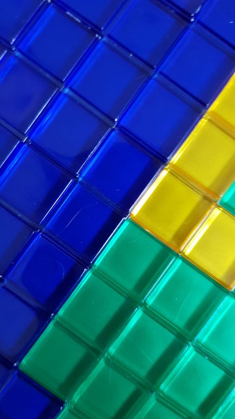 Download wallpaper 2160x3840 mosaic, multicolored, squares, texture samsung galaxy s4, s5, note, sony xperia z, z1, z2, z3, htc one, lenovo vibe hd background