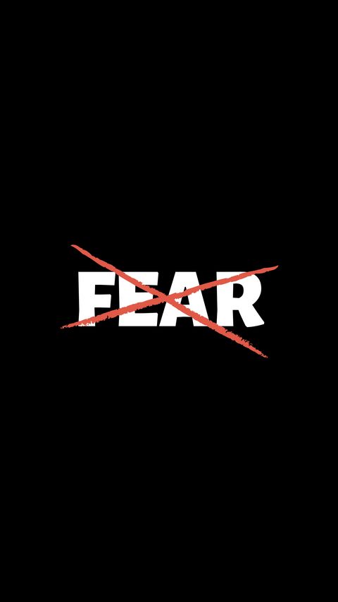 Download wallpaper 2160x3840 motivation, fear, word, lines, strokes samsung galaxy s4, s5, note, sony xperia z, z1, z2, z3, htc one, lenovo vibe hd background