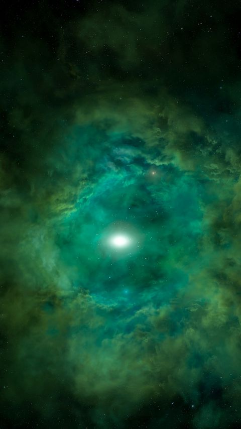 Download wallpaper 2160x3840 nebula, cloud, stars, light, space samsung galaxy s4, s5, note, sony xperia z, z1, z2, z3, htc one, lenovo vibe hd background